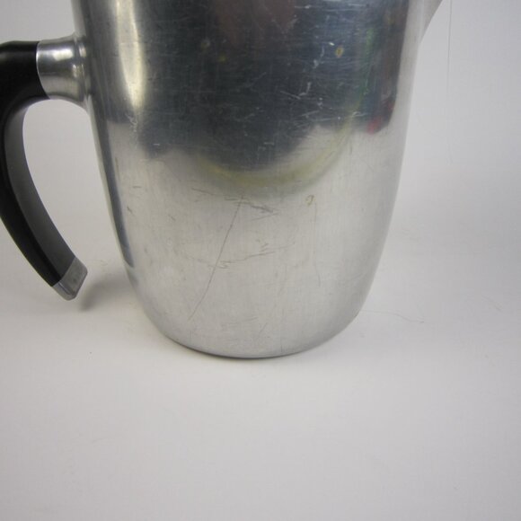Wear-Ever Coffee Pot/Percolator # 990 Aluminum- 7 Pieces Vintage -Made in Canada - Picture 4 of 12